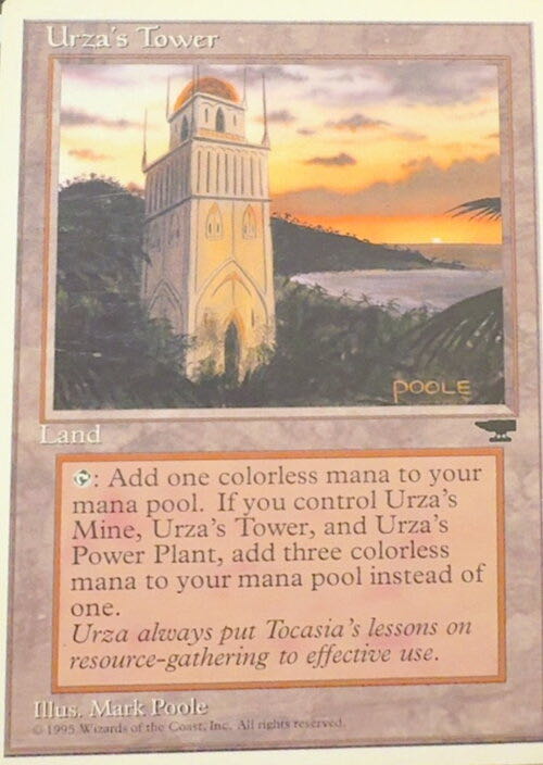 Urza’s Tower  magic card collectible - Main Image 2