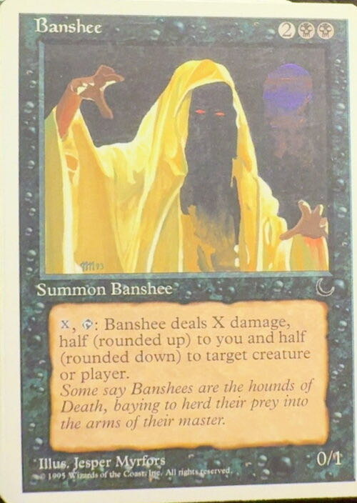 Banshee  magic card collectible - Main Image 2