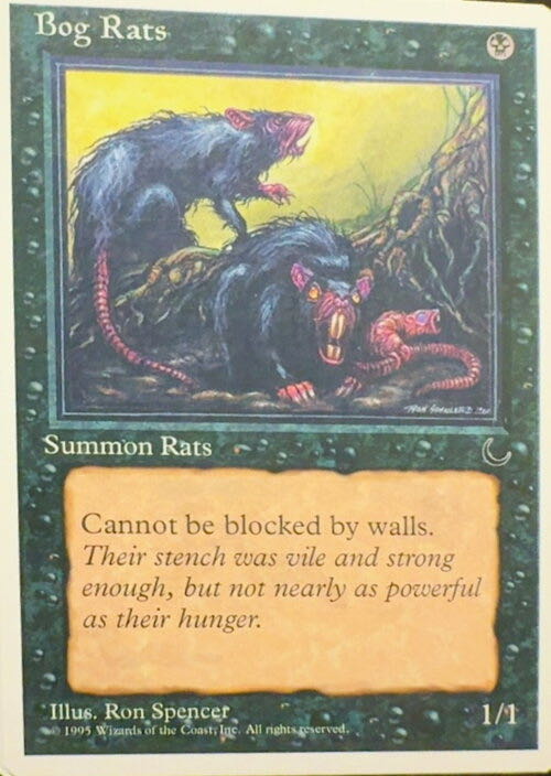 Bog Rats  magic card collectible - Main Image 2