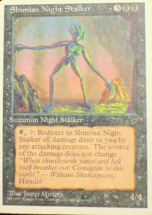 Shimian Night Stalker  magic card collectible - Main Image 2