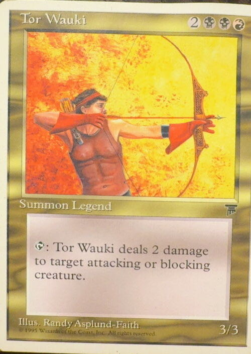 Tor Wauki  magic card collectible - Main Image 2