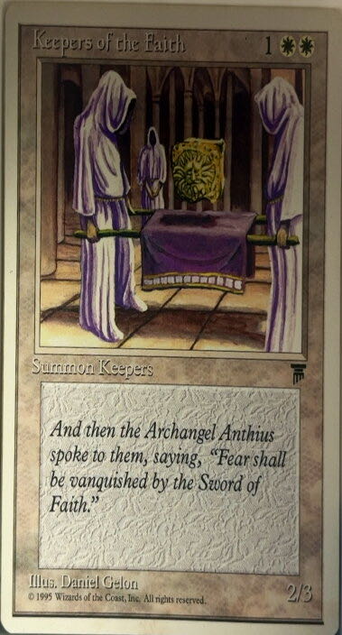 Keepers of the Faith  magic card collectible - Main Image 3