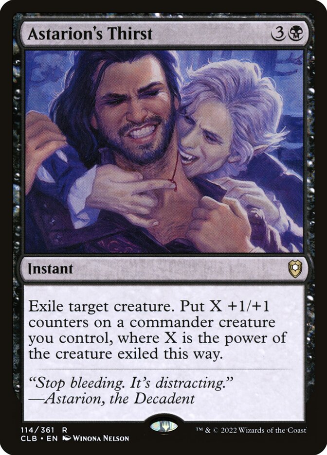 Faldorn, Dread Wolf Herald