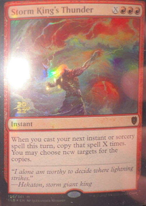 Storm King’s Thunder  magic card collectible - Main Image 2