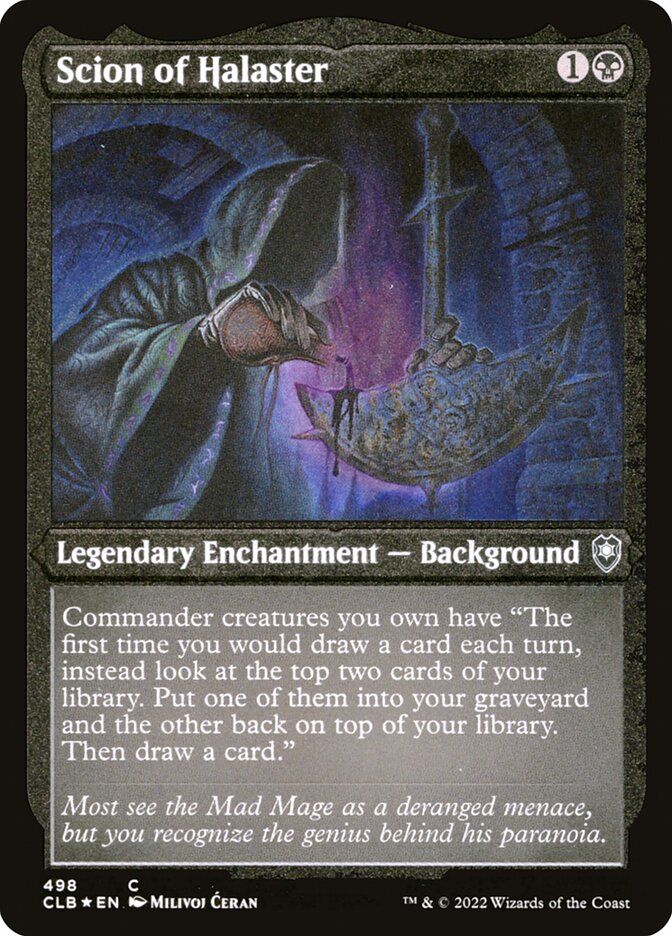 Illithid Harvester // Plant Tadpoles