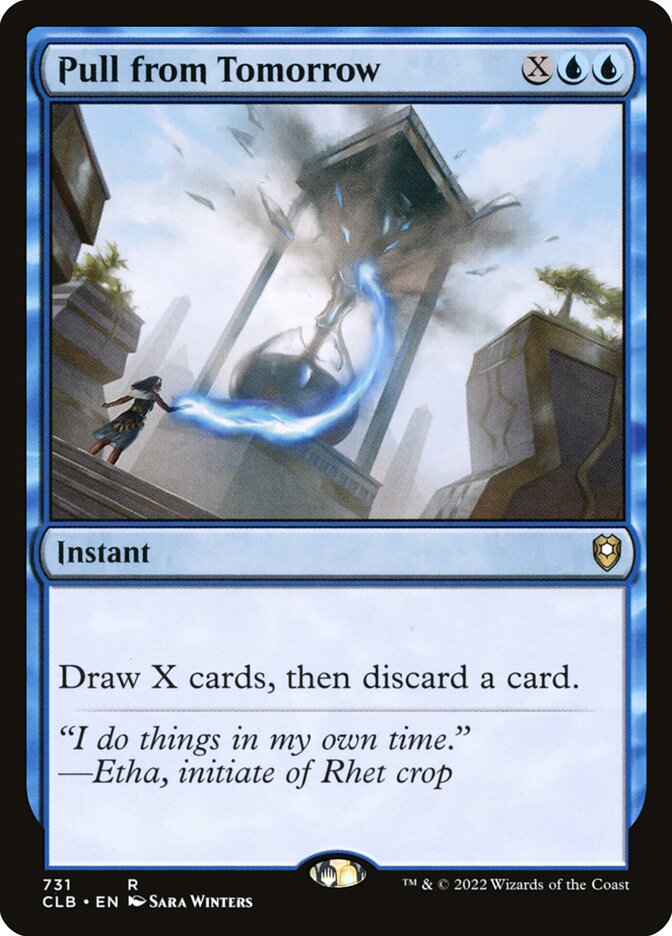 Safana, Calimport Cutthroat