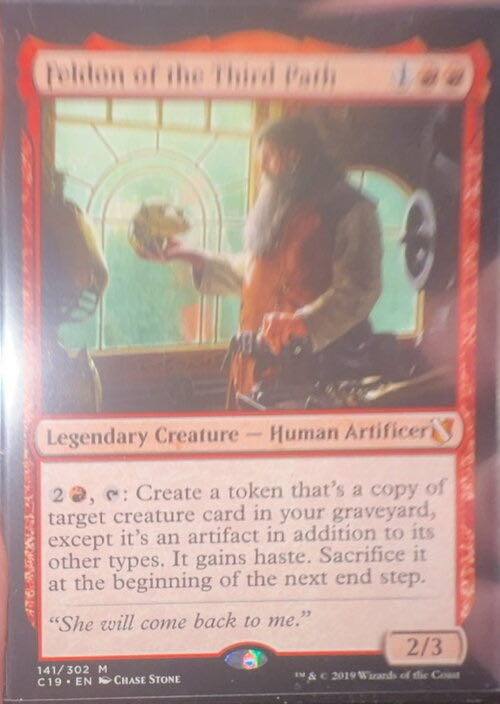 Feldon of the Third Path  magic card collectible - Main Image 3