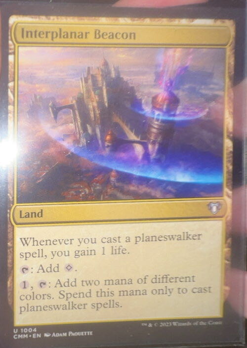 Interplanar Beacon  magic card collectible - Main Image 3