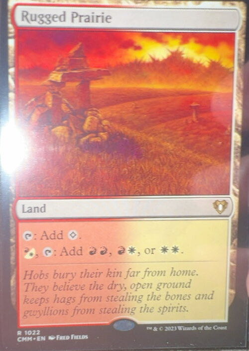Rugged Prairie  magic card collectible - Main Image 2