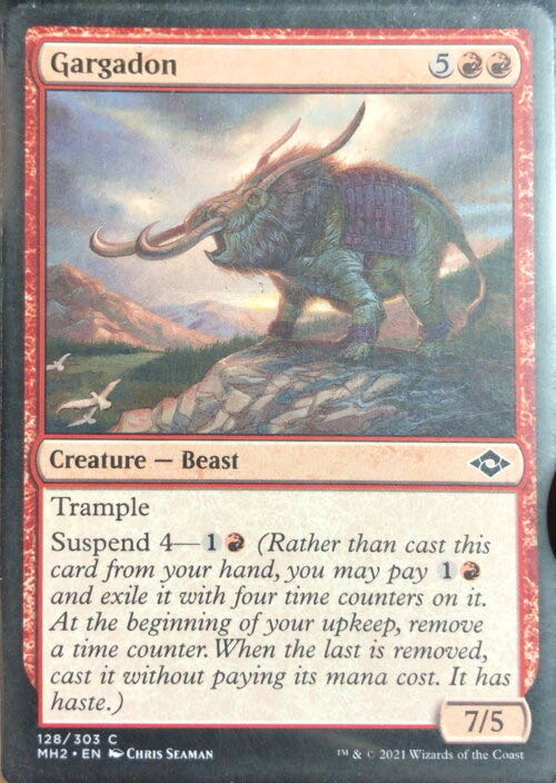 Gargadon  magic card collectible - Main Image 3