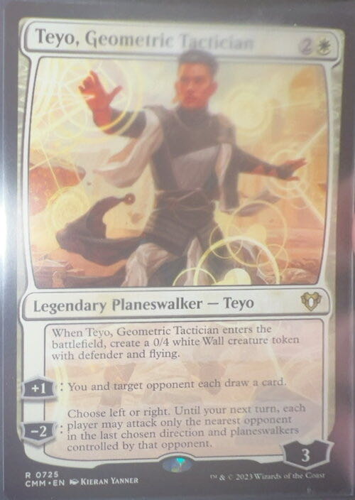 Teyo, Geometric Tactician  magic card collectible - Main Image 3