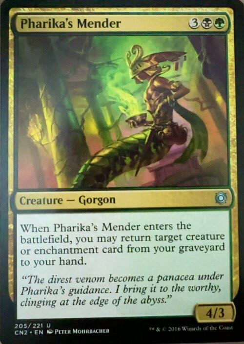 Pharika’s Mender  magic card collectible - Main Image 2