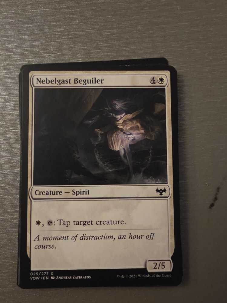 Nebelgast Beguiler  magic card collectible - Main Image 2