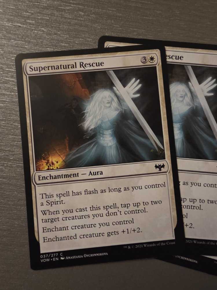 Supernatural Rescue  magic card collectible - Main Image 2