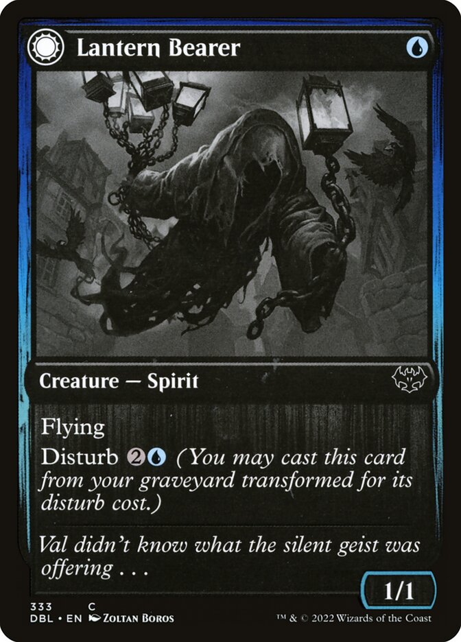 Geralf, Visionary Stitcher