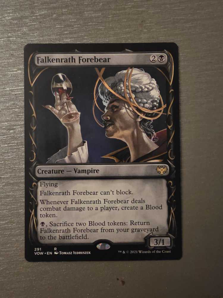 Falkenrath Forebear  magic card collectible - Main Image 2