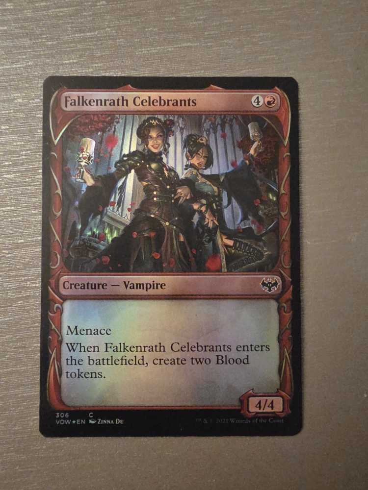 Falkenrath Celebrants  magic card collectible - Main Image 2