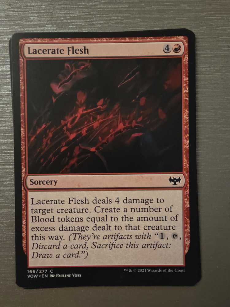 Lacerate Flesh  magic card collectible - Main Image 2