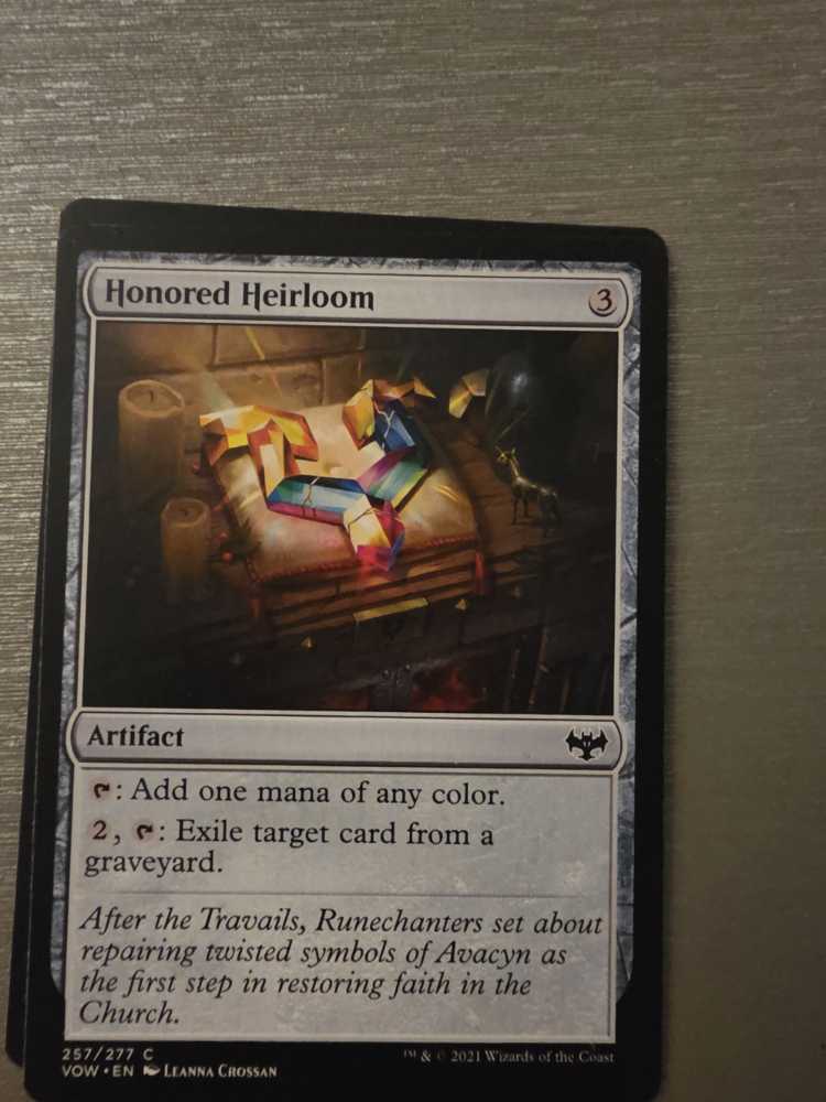 Honored Heirloom  magic card collectible - Main Image 2