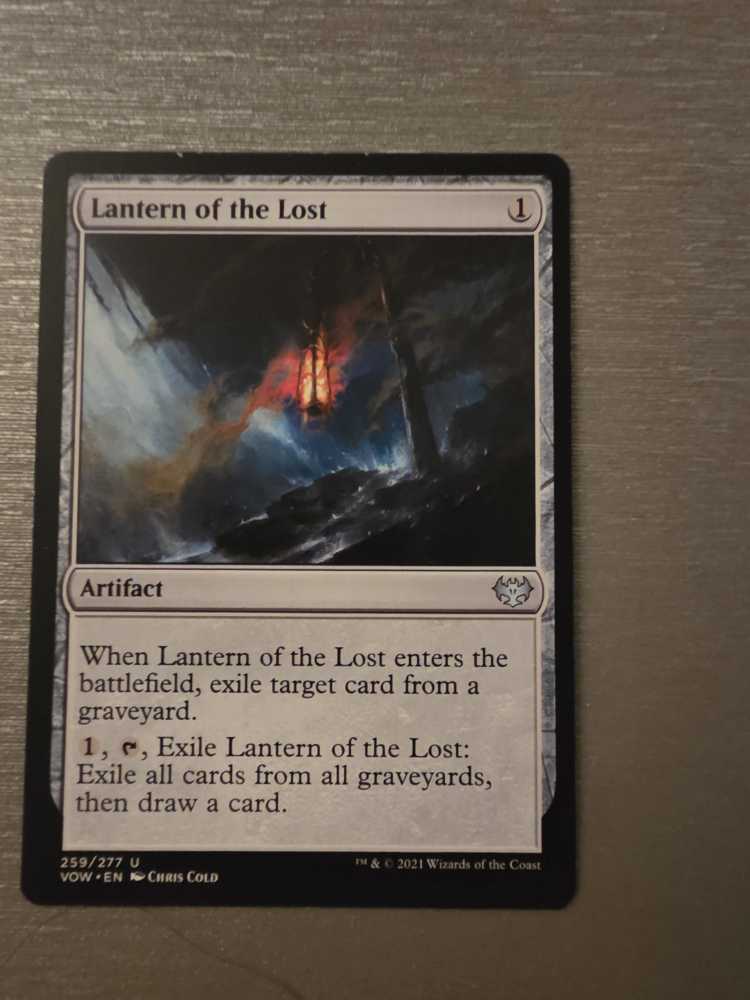 Lantern of the Lost  magic card collectible - Main Image 2