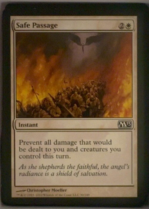 Safe Passage  magic card collectible - Main Image 2