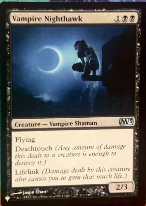 Vampire Nighthawk  magic card collectible - Main Image 3