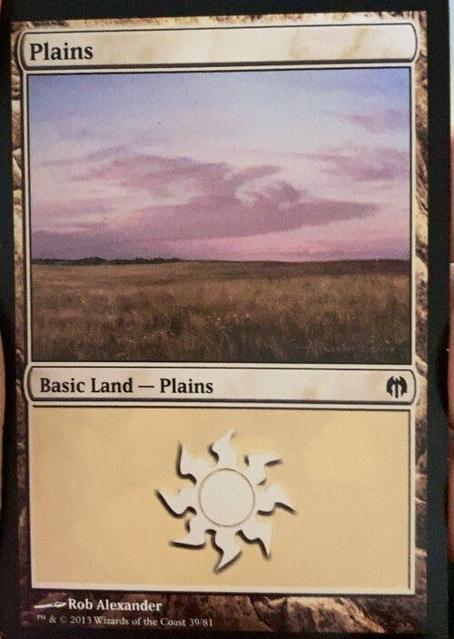 Plains  magic card collectible - Main Image 2