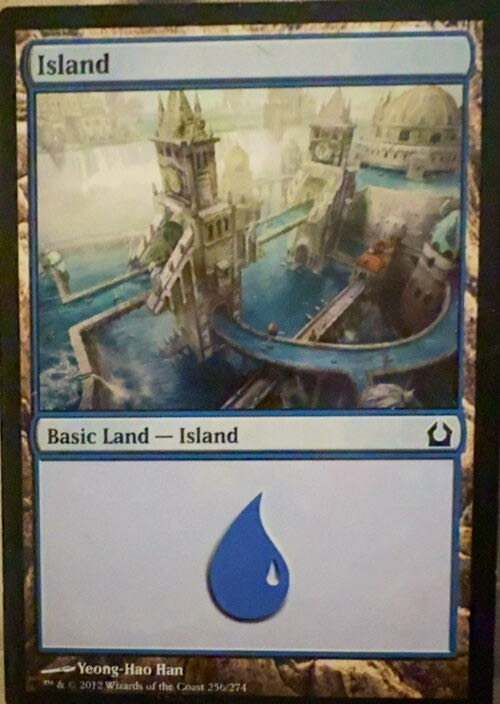 Island  magic card collectible - Main Image 3