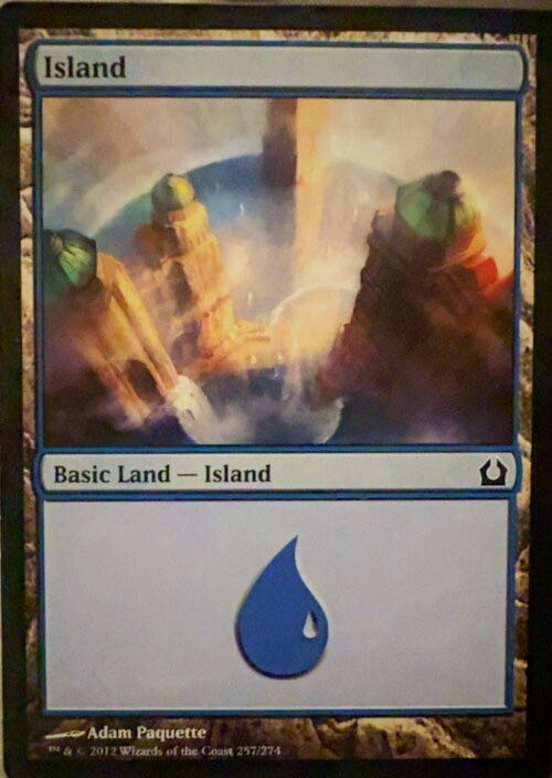 Island  magic card collectible - Main Image 3