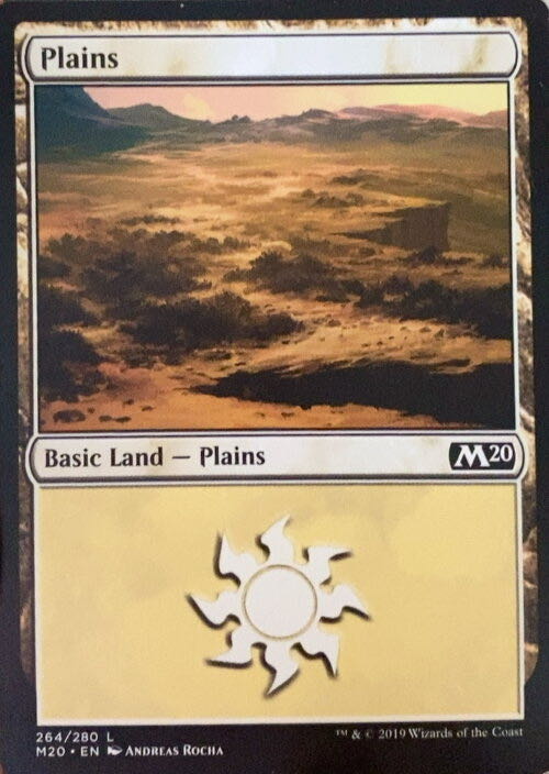 Plains  magic card collectible - Main Image 2