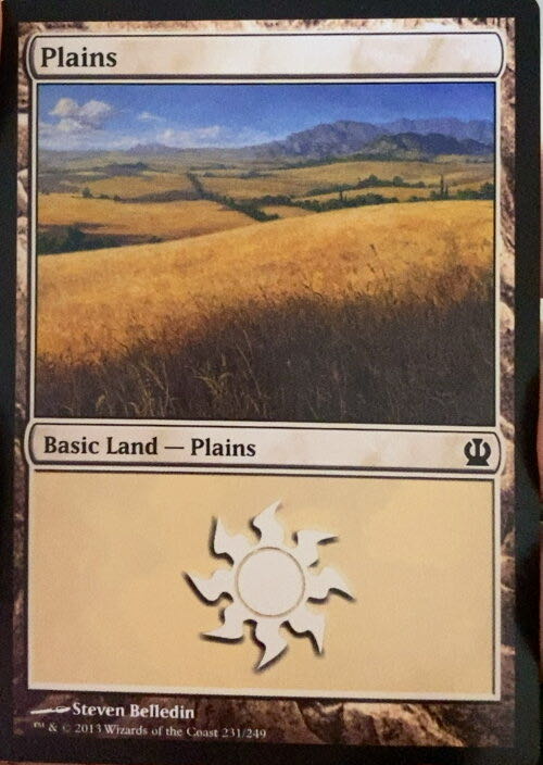 Plains  magic card collectible - Main Image 2