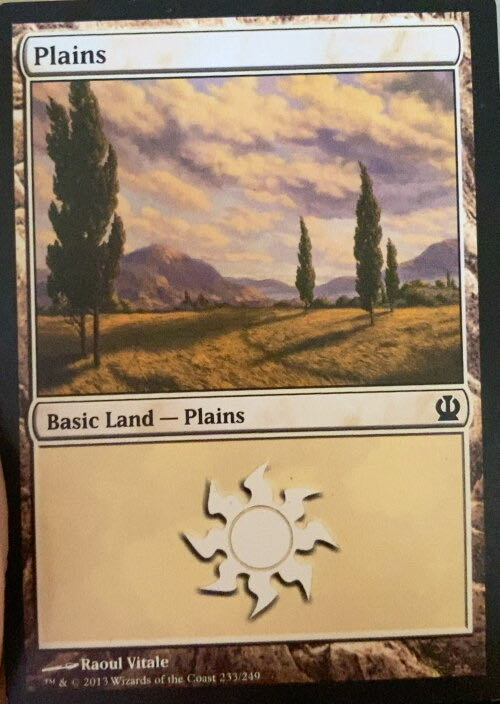 Plains  magic card collectible - Main Image 2