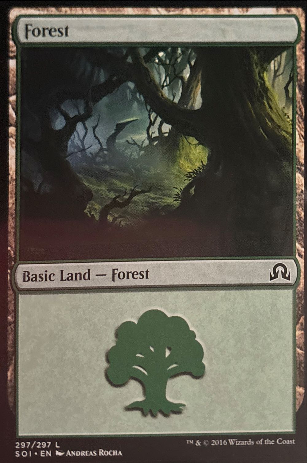 Forest  magic card collectible - Main Image 2