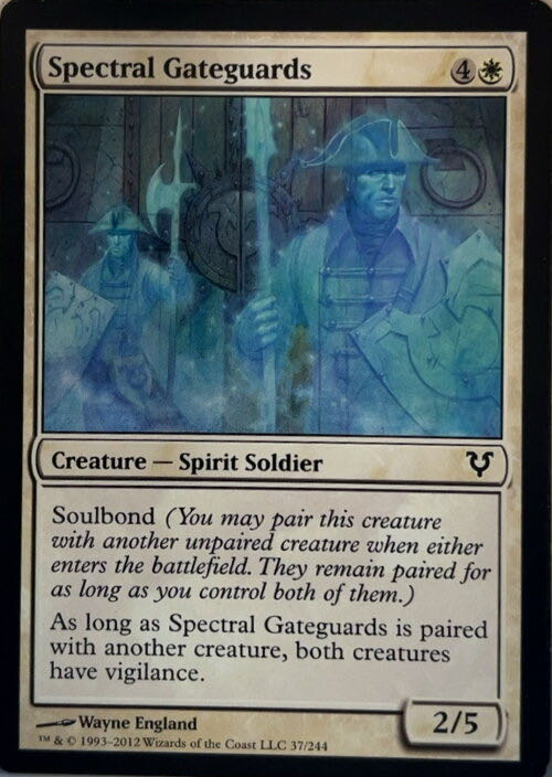 Spectral Gateguards  magic card collectible - Main Image 3