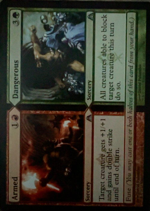 Armed // Dangerous  magic card collectible - Main Image 2