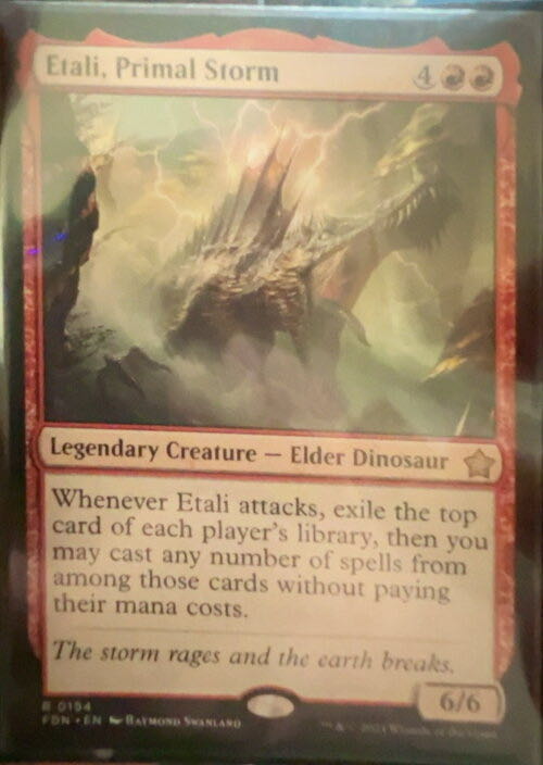 Etali, Primal Storm  magic card collectible - Main Image 2