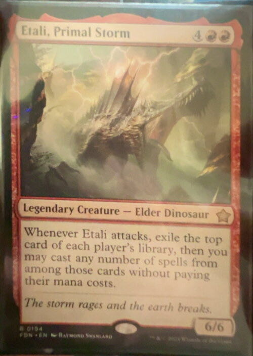 Etali, Primal Storm  magic card collectible - Main Image 3