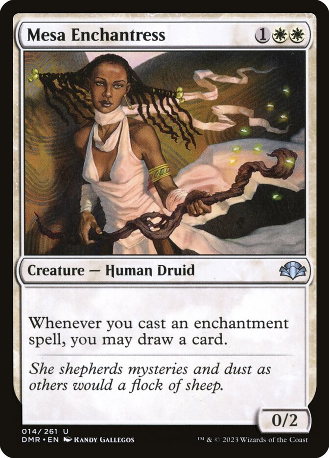 Dihada, Binder of Wills