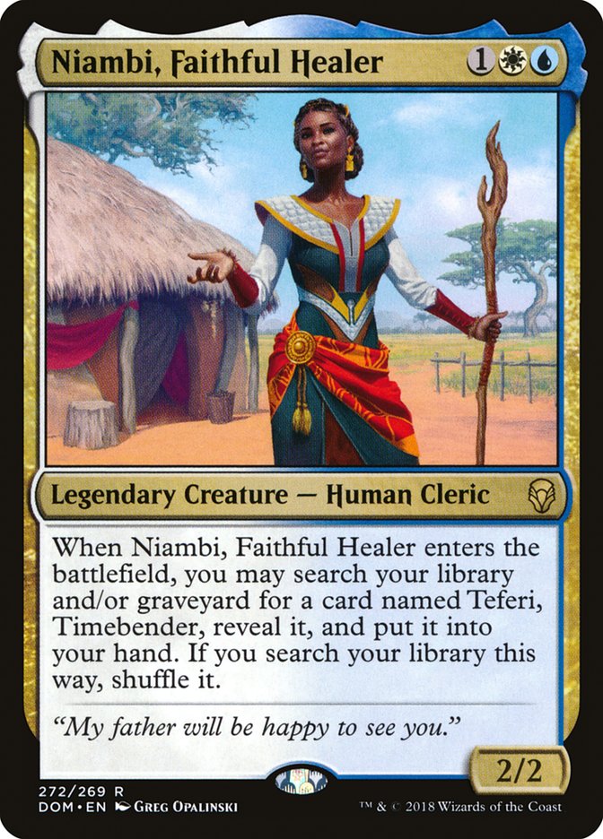 Teferi, Timebender