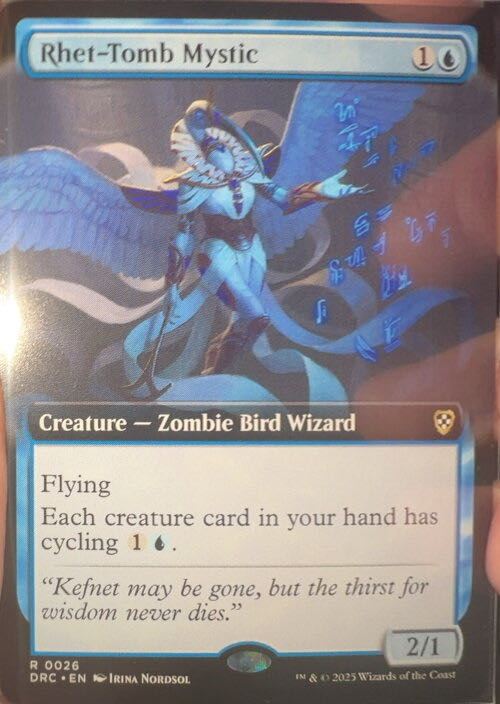 Rhet-Tomb Mystic  magic card collectible - Main Image 3