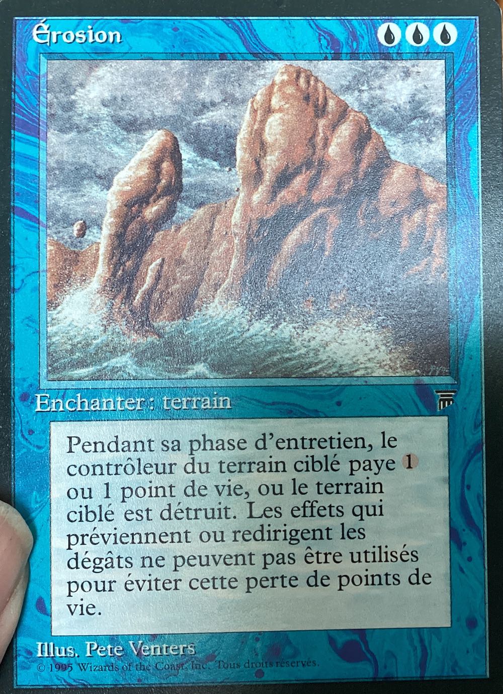Erosion  magic card collectible - Main Image 2
