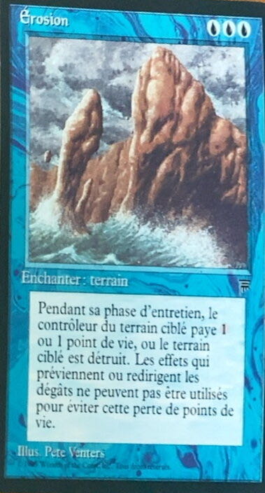 Erosion  magic card collectible - Main Image 3