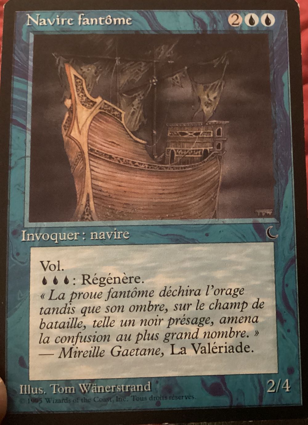 Ghost Ship  magic card collectible - Main Image 2