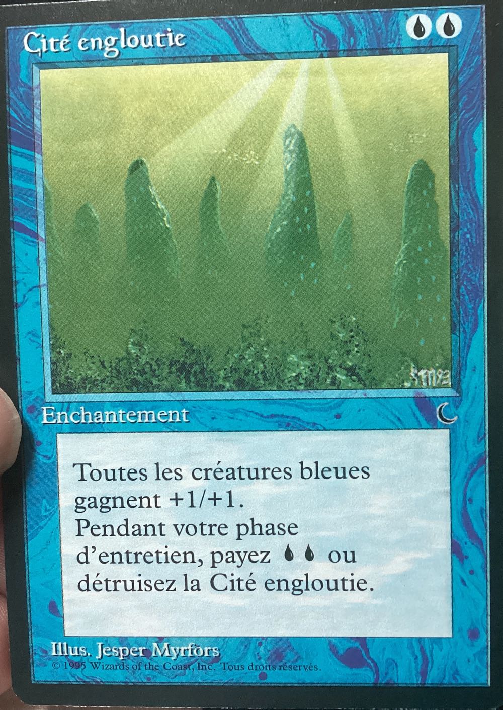 Sunken City  magic card collectible - Main Image 2