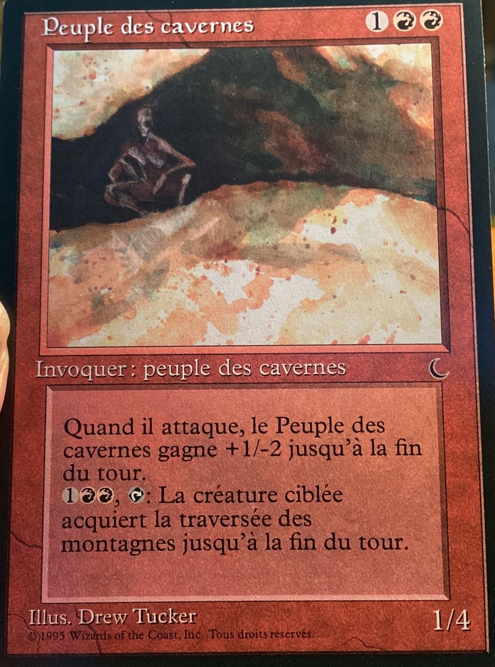 Cave People  magic card collectible - Main Image 2