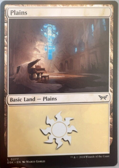 Plains  magic card collectible - Main Image 3