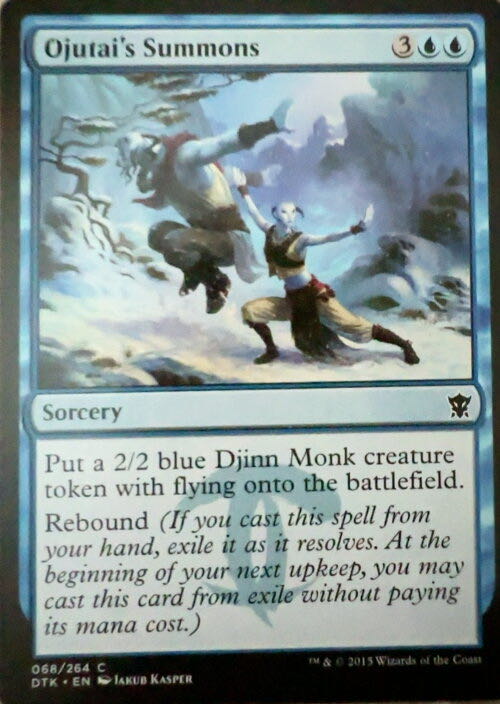 Ojutai’s Summons  magic card collectible - Main Image 2