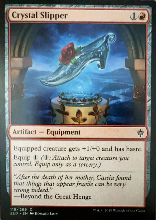 Crystal Slipper  magic card collectible - Main Image 2