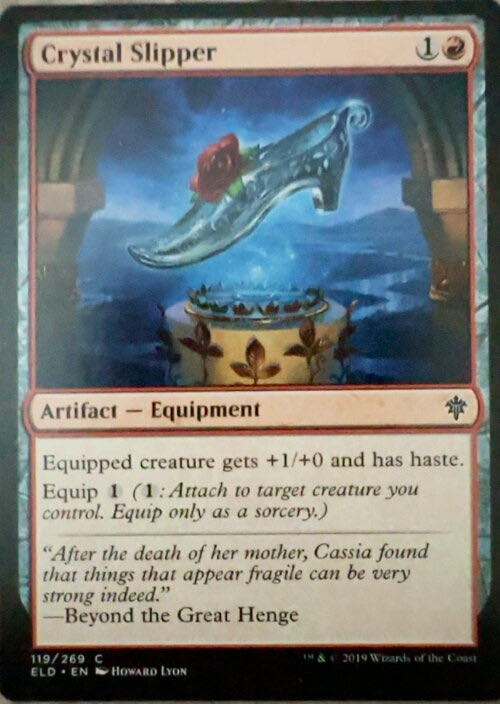 Crystal Slipper  magic card collectible - Main Image 3