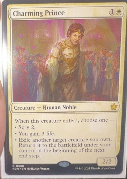 Charming Prince  magic card collectible - Main Image 2